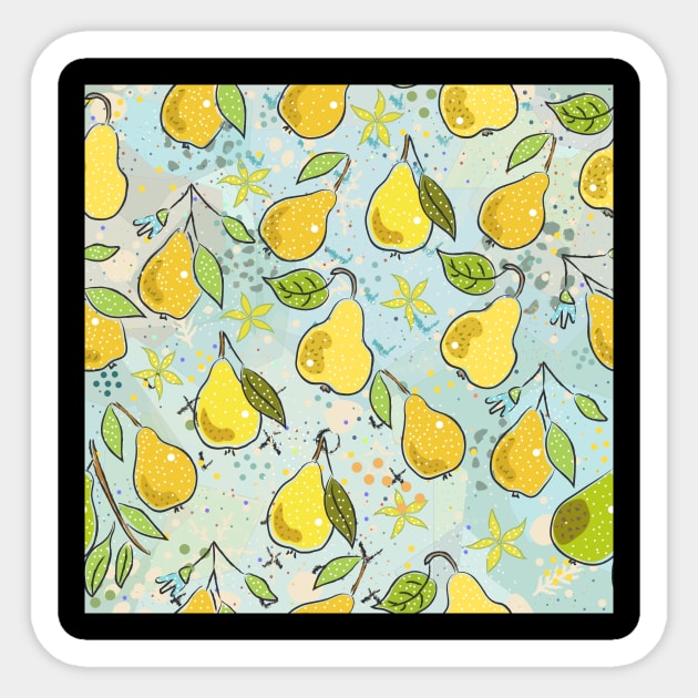 Pears Sticker by Creative Meadows